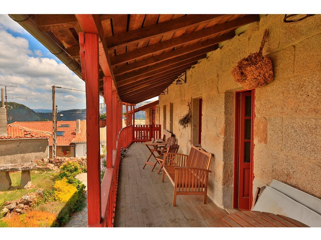 Гостевой дом A Casa Da Eira Серреда Экстерьер фото