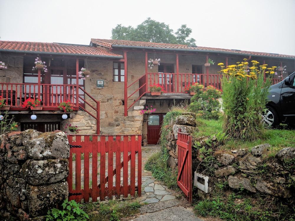 Гостевой дом A Casa Da Eira Серреда Экстерьер фото